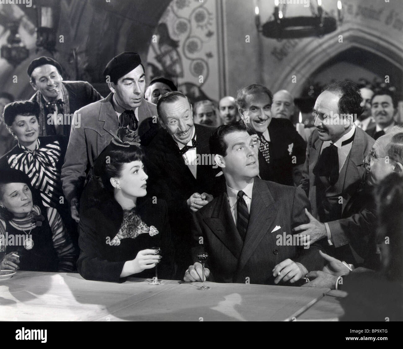 JOAN CRAWFORD, FRED MACMURRAY, al di sopra di ogni sospetto, 1943 Foto Stock