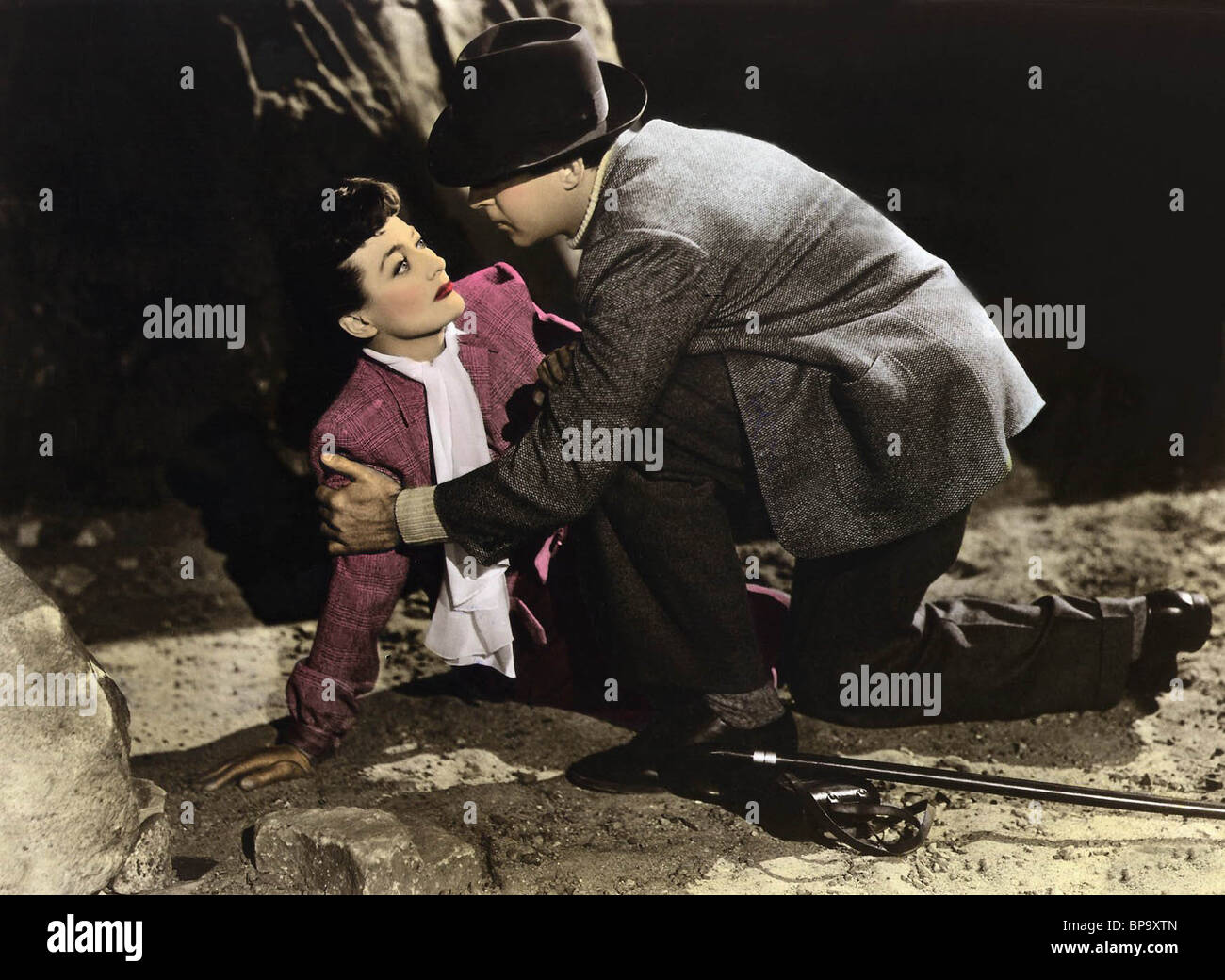 JOAN CRAWFORD, FRED MACMURRAY, al di sopra di ogni sospetto, 1943 Foto Stock