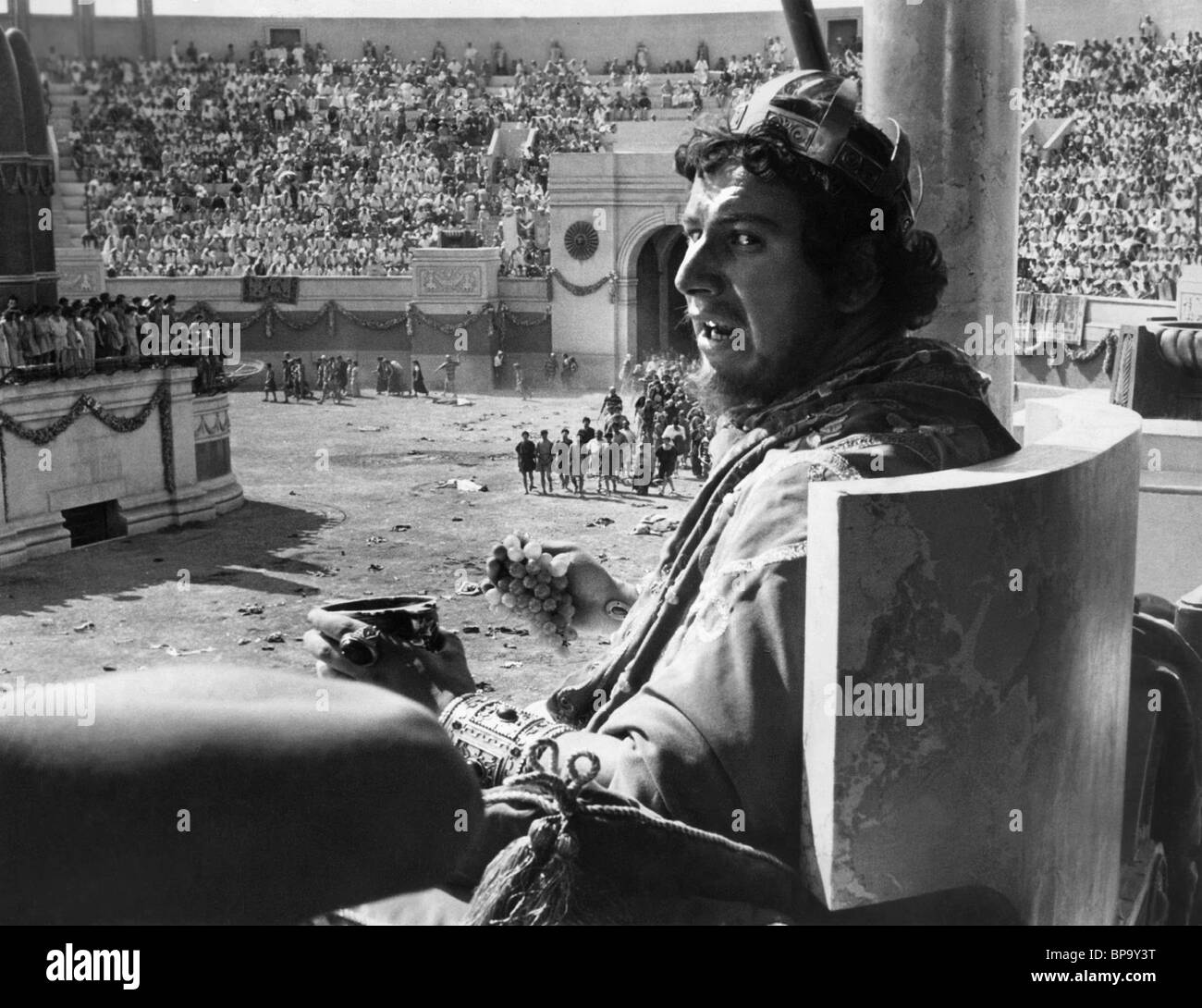 PETER USTINOV QUO VADIS (1951) Foto Stock