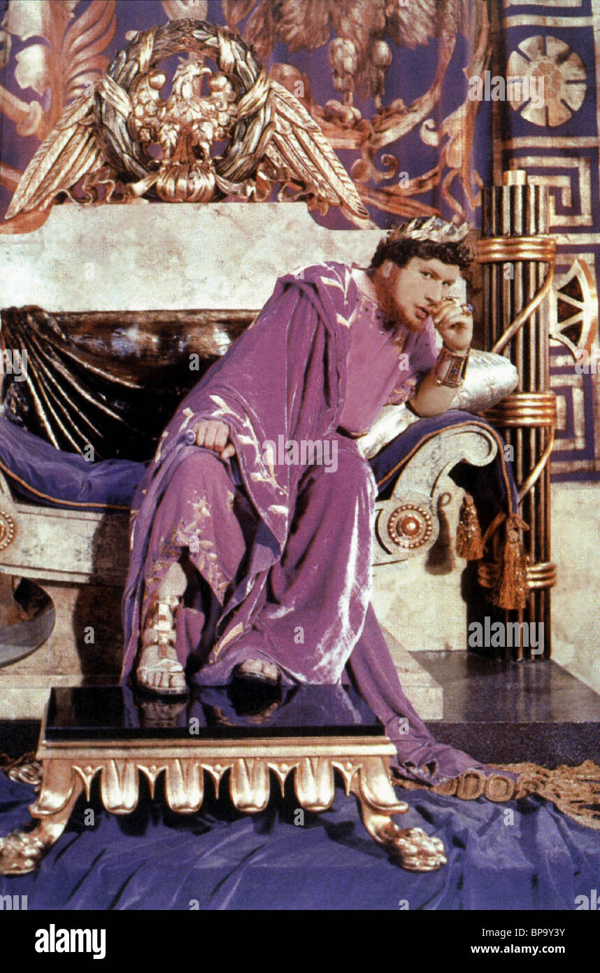 PETER USTINOV QUO VADIS (1951) Foto Stock