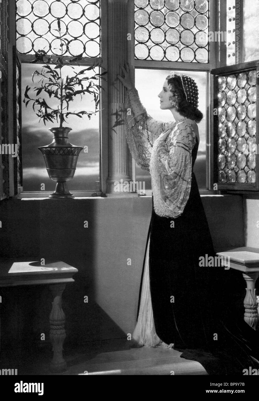 NORMA SHEARER GIULIETTA E ROMEO (1936) Foto Stock