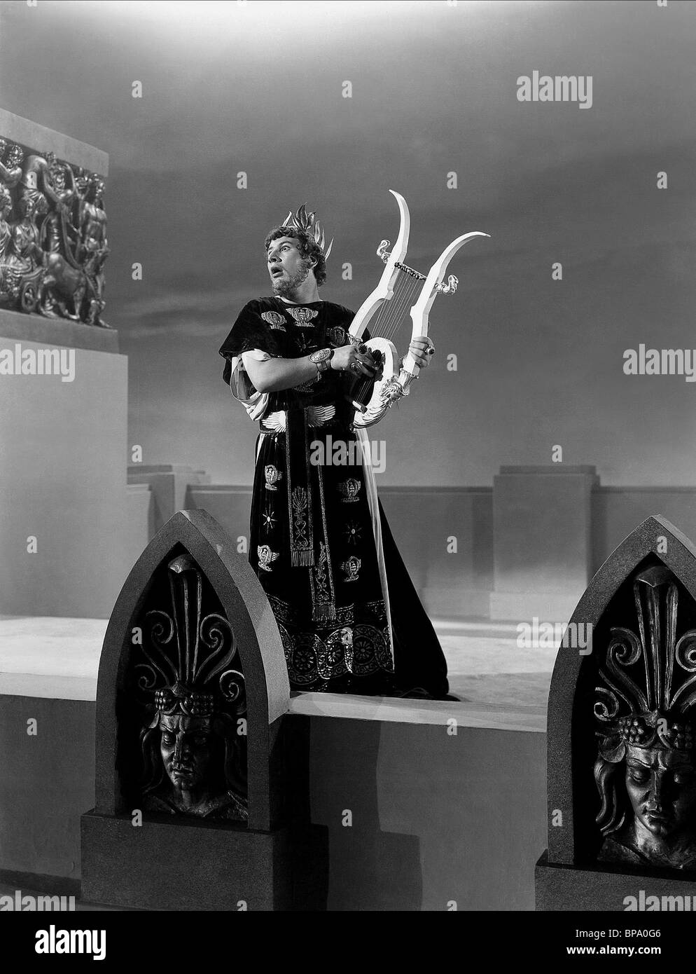 PETER USTINOV QUO VADIS (1951) Foto Stock