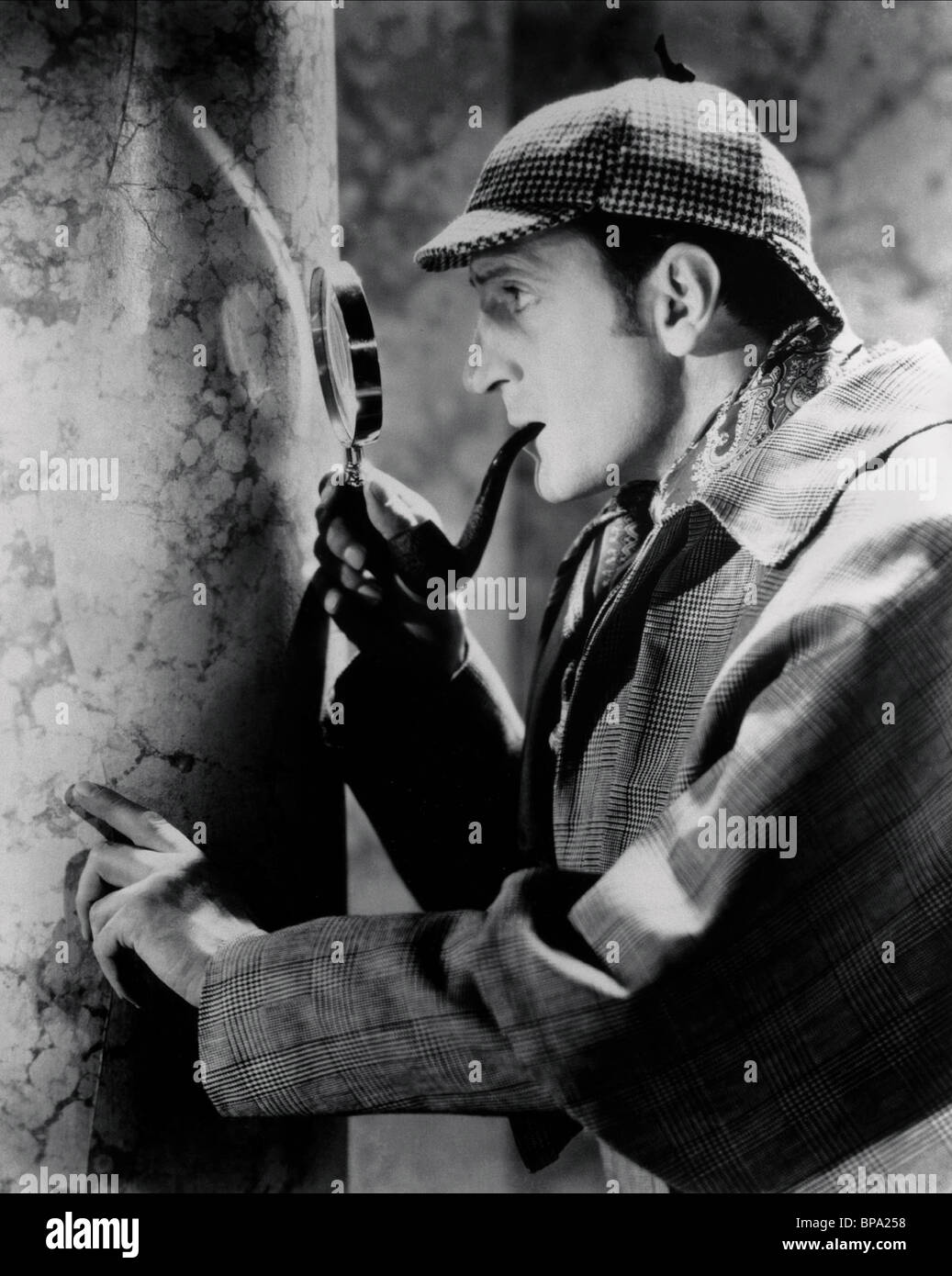 BASIL RATHBONE avventure di Sherlock Holmes (1939) Foto Stock