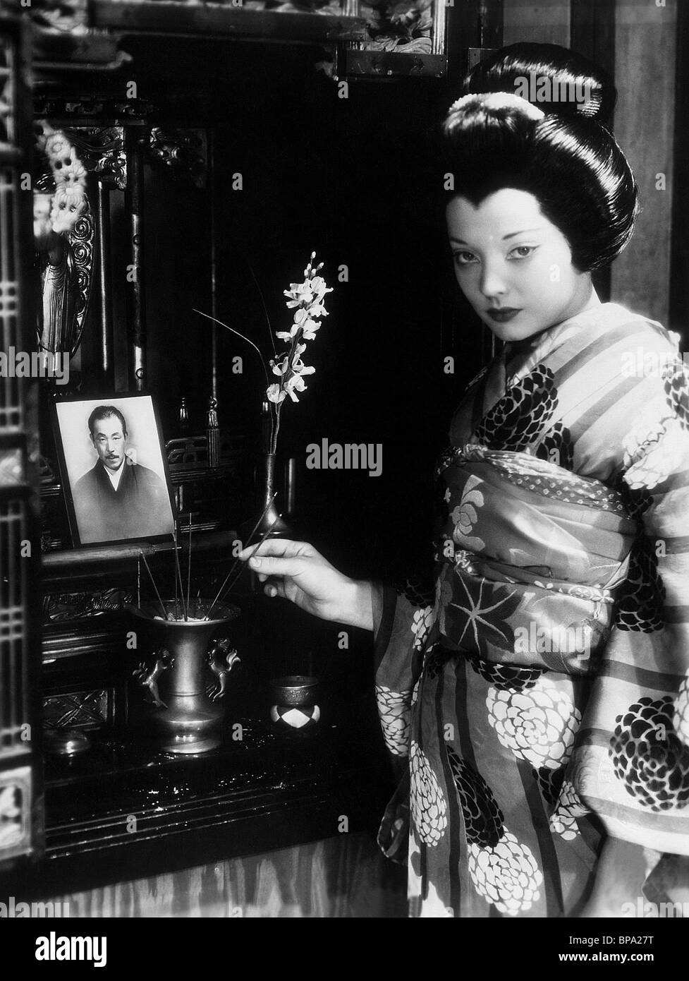 SYLVIA SIDNEY Madame Butterfly (1932) Foto Stock