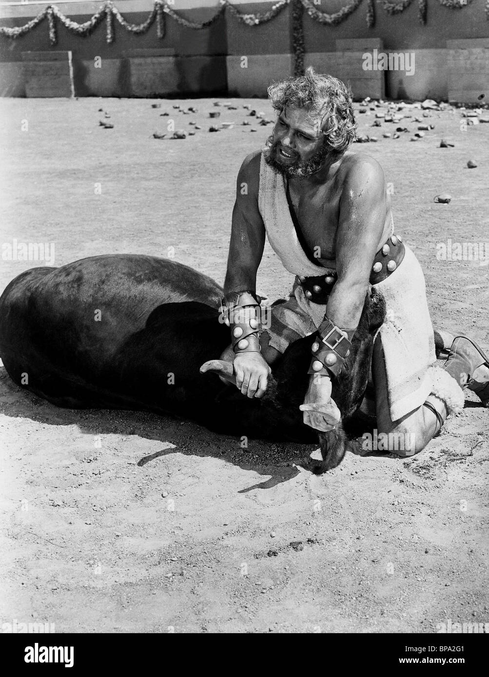 BUDDY BAER QUO VADIS (1951) Foto Stock