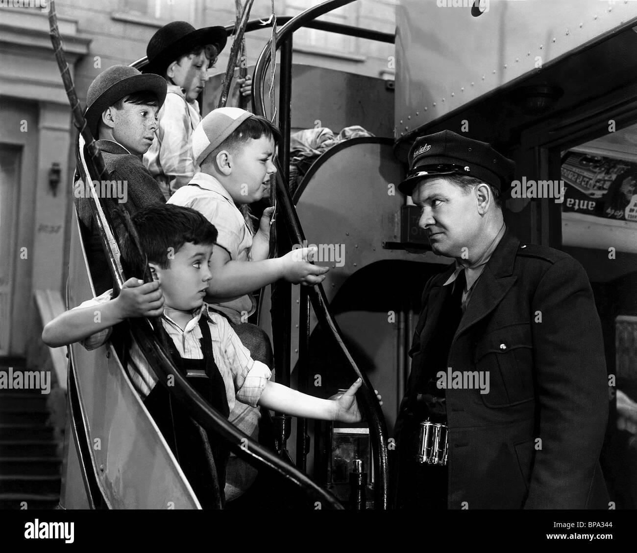 PAUL HURST, Little Rascals, GOIN FISHIN'', 1940 Foto Stock