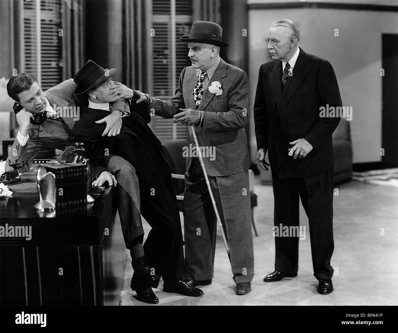 DAN DAILEY, FRANK MORGAN, confusione, 1940 Foto Stock