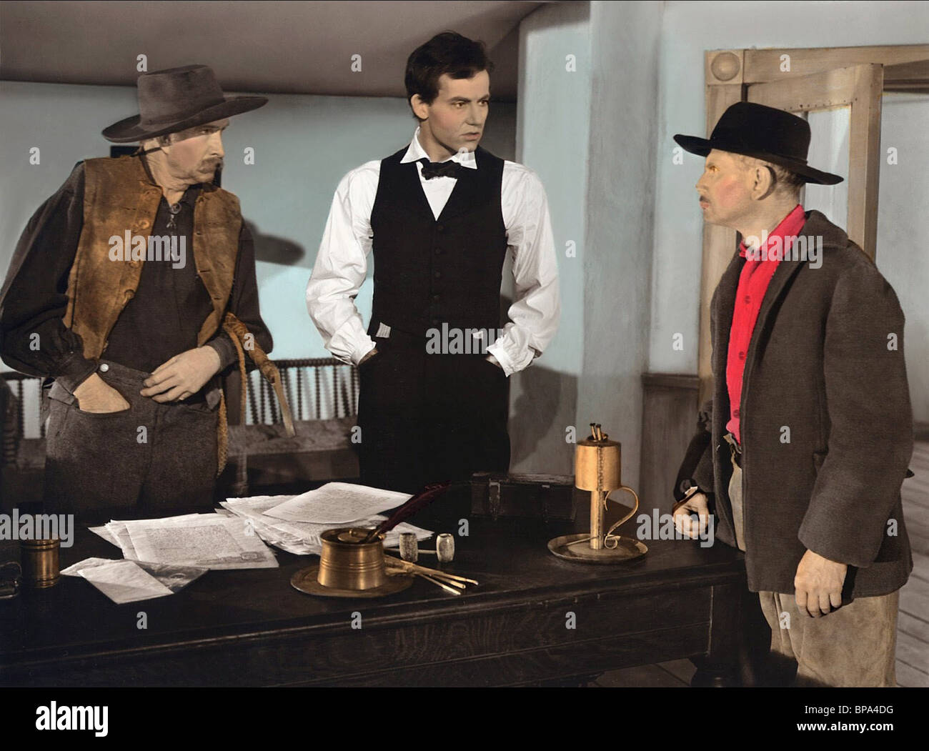 In scena con Henry Fonda giovani MR. LINCOLN (1939) Foto Stock