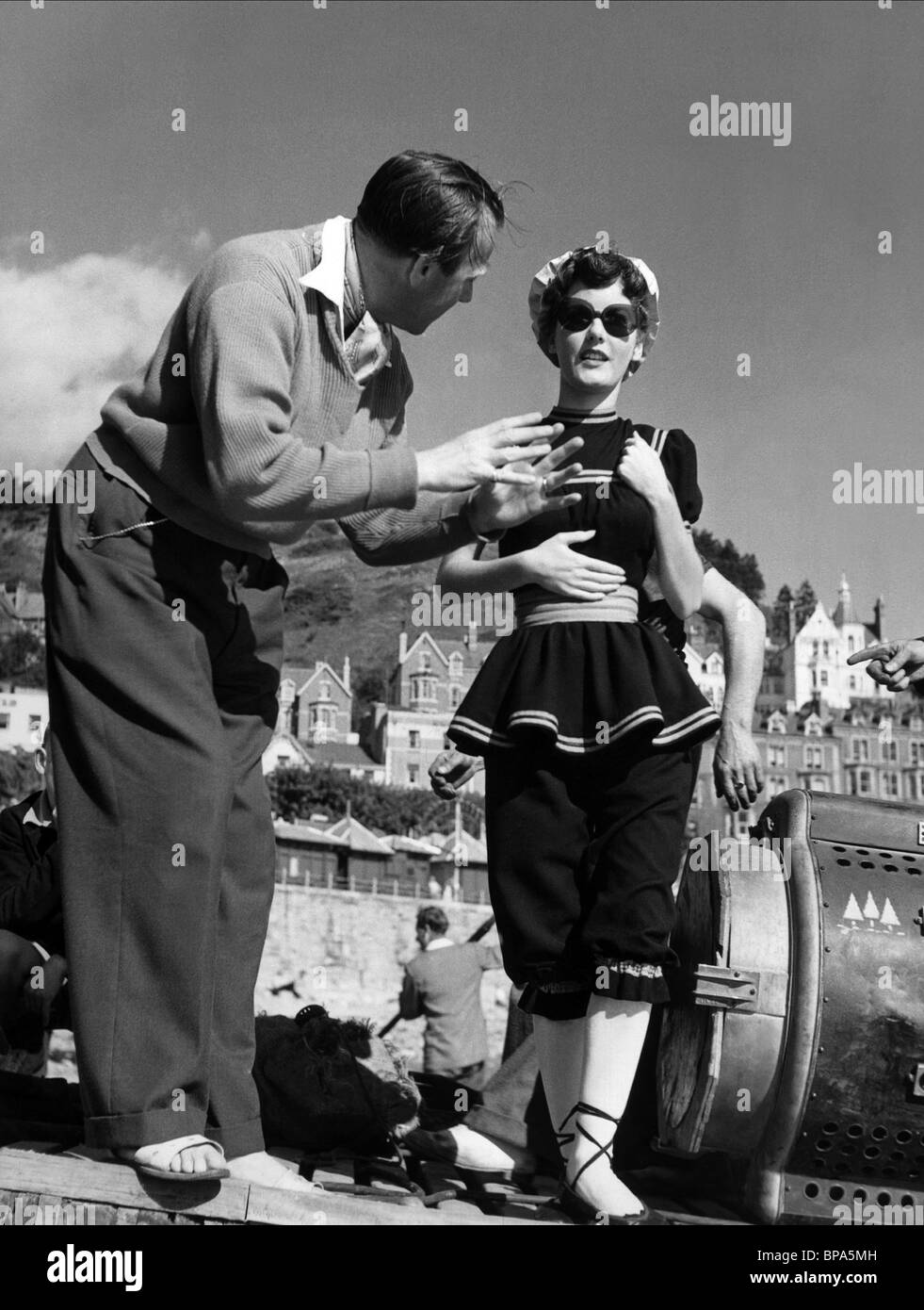 RONALD NEAME, Petula Clark, la carta, 1952 Foto Stock