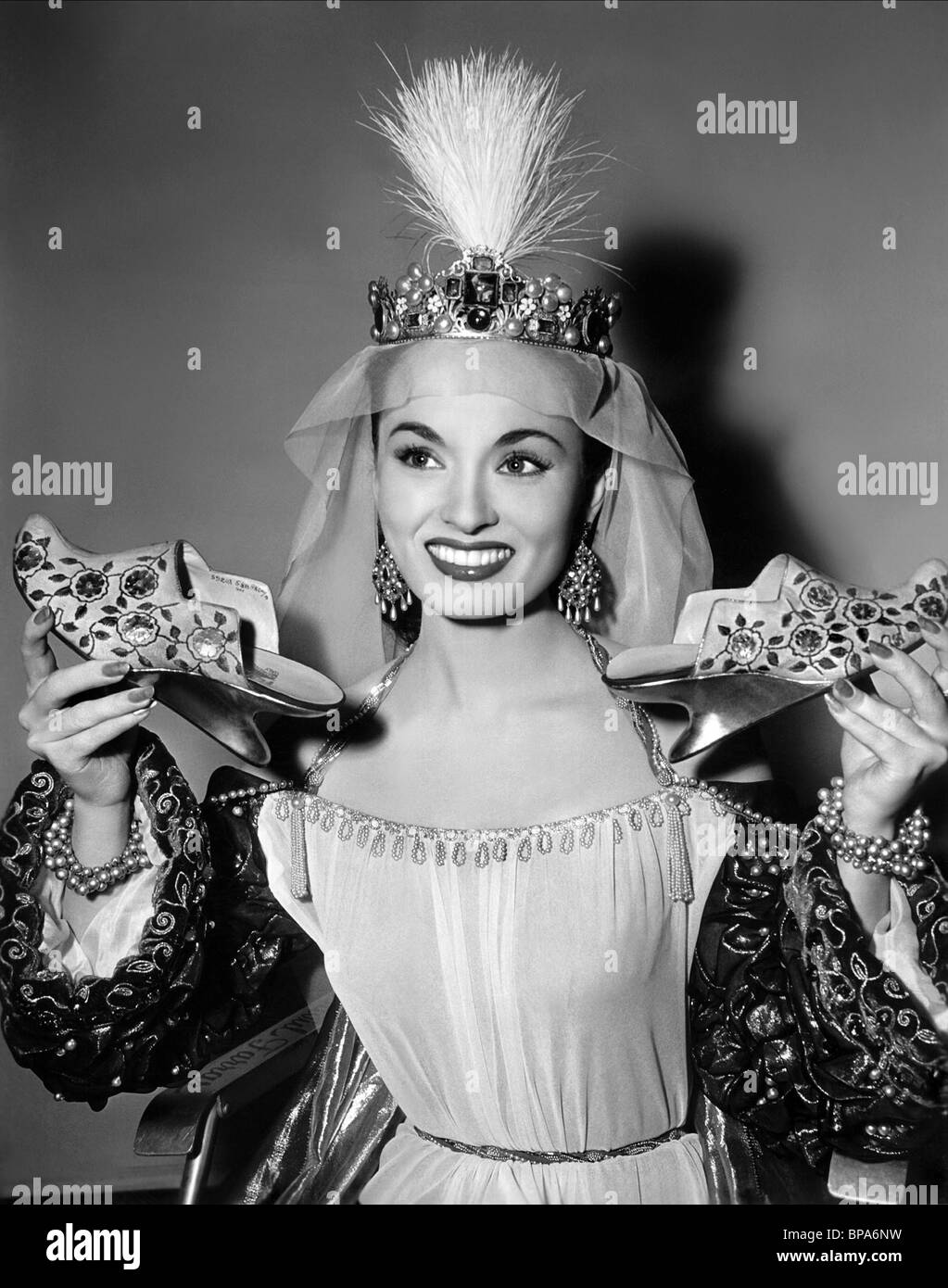 ANN BLYTH dell'Orda d'oro (1951) Foto Stock