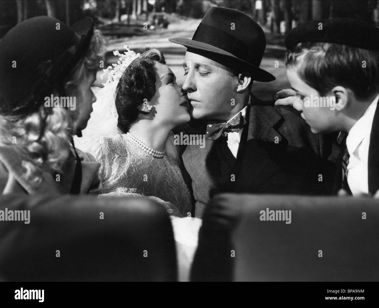 JANE WYMAN, Bing Crosby, ecco che arriva lo sposo, 1951 Foto Stock