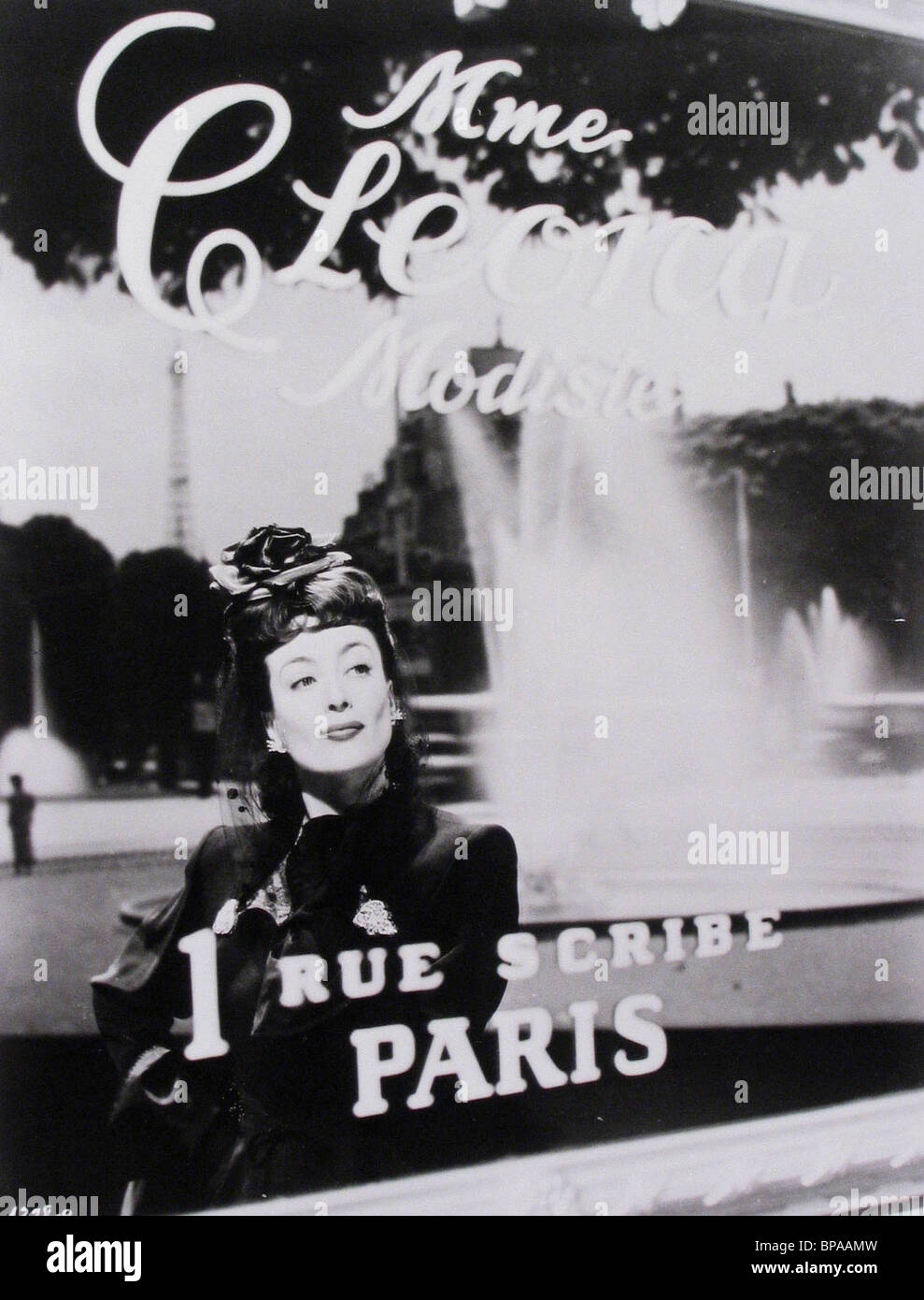 JOAN CRAWFORD al di sopra di ogni sospetto (1943) Foto Stock