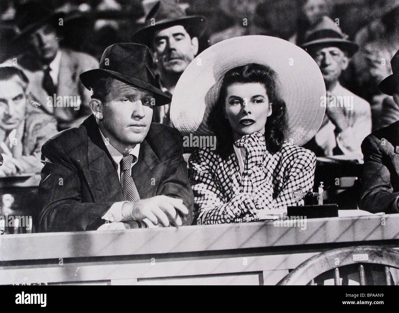 SPENCER TRACY, Katharine Hepburn, Donna dell'anno, 1942 Foto Stock
