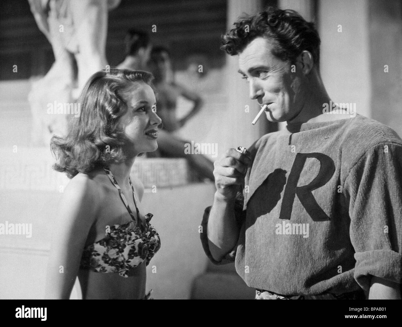 SALLY ANN HOWES, PATRICK HOLT, io e mia sorella, 1948 Foto Stock