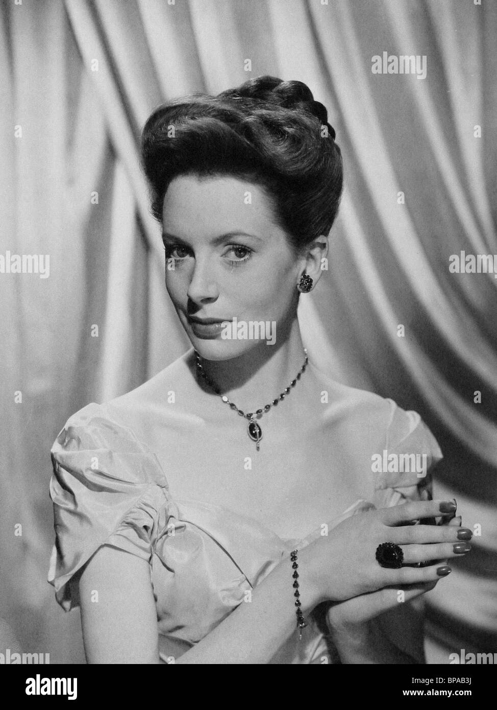 DEBORAH KERR vedo un oscuro straniero (1946) Foto Stock