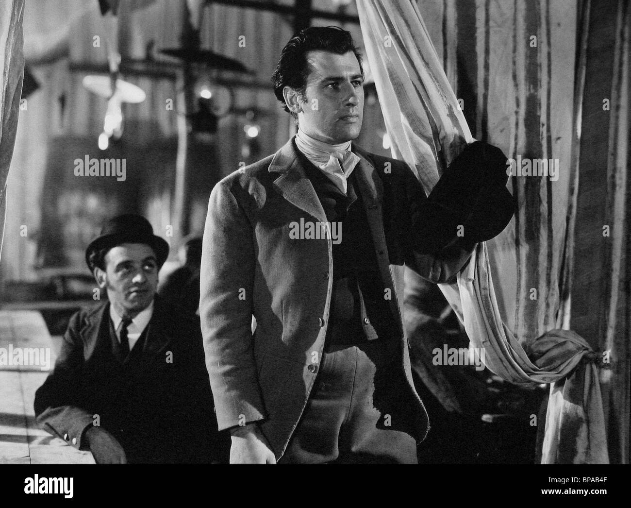 STEWART GRANGER capitano boicottaggio (1947) Foto Stock