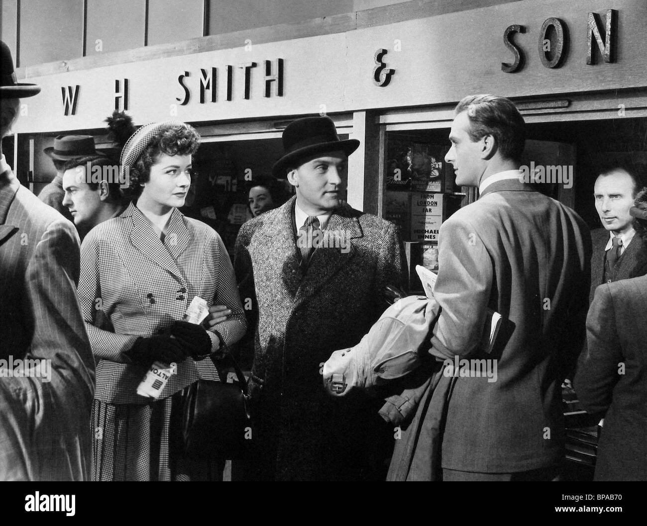 MARGARET LOCKWOOD, MAURICE DENHAM, Paul Dupuis, la follia del cuore, 1949 Foto Stock