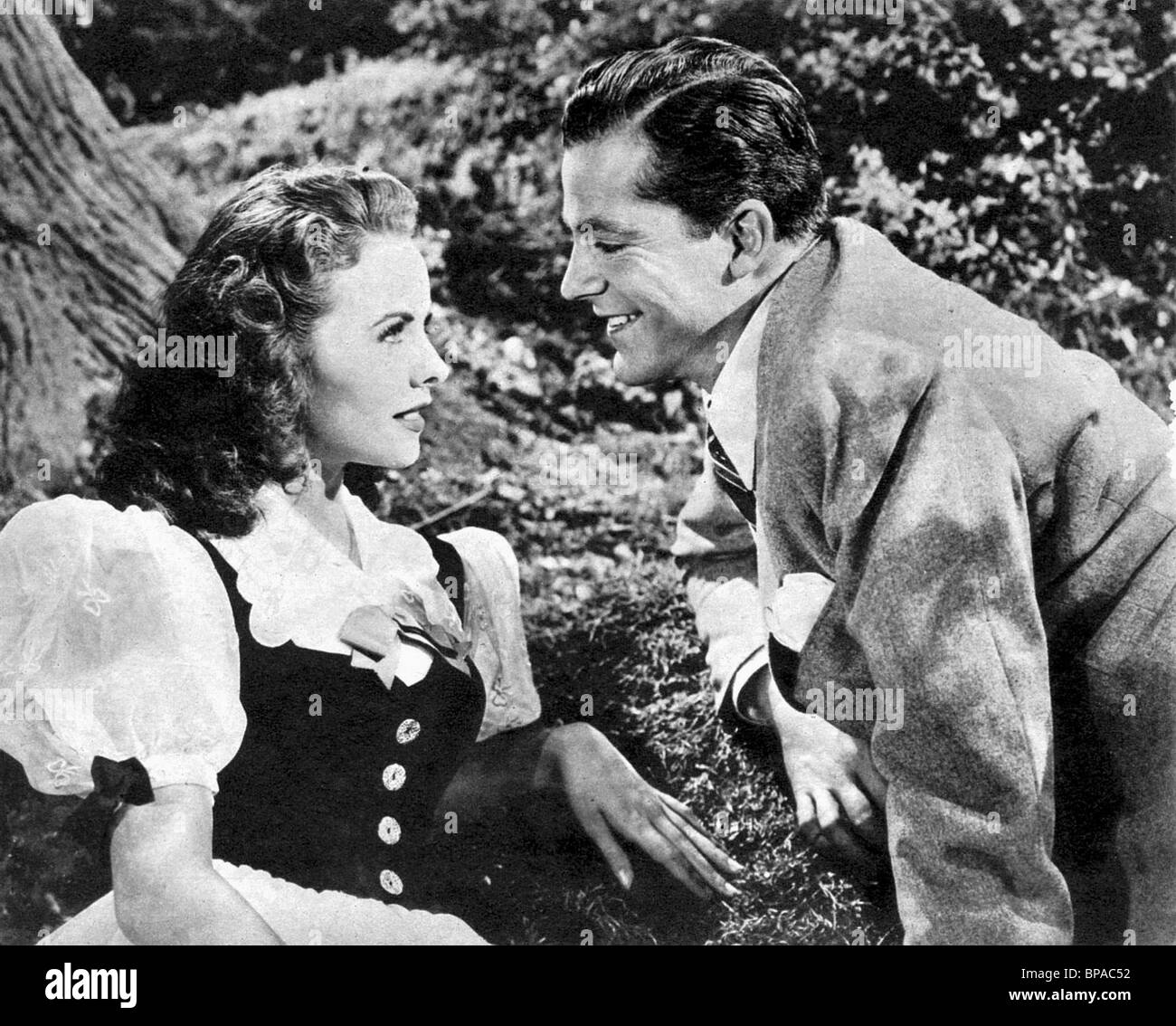 JEANNE CRAIN, DANA Andrews State Fair, 1962 Foto Stock