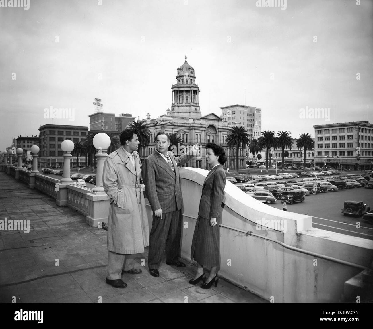 JOHN IRLANDA, BRODERICK CRAWFORD, MERCEDES MCCAMBRIDGE, tutti gli uomini del re, 1949 Foto Stock