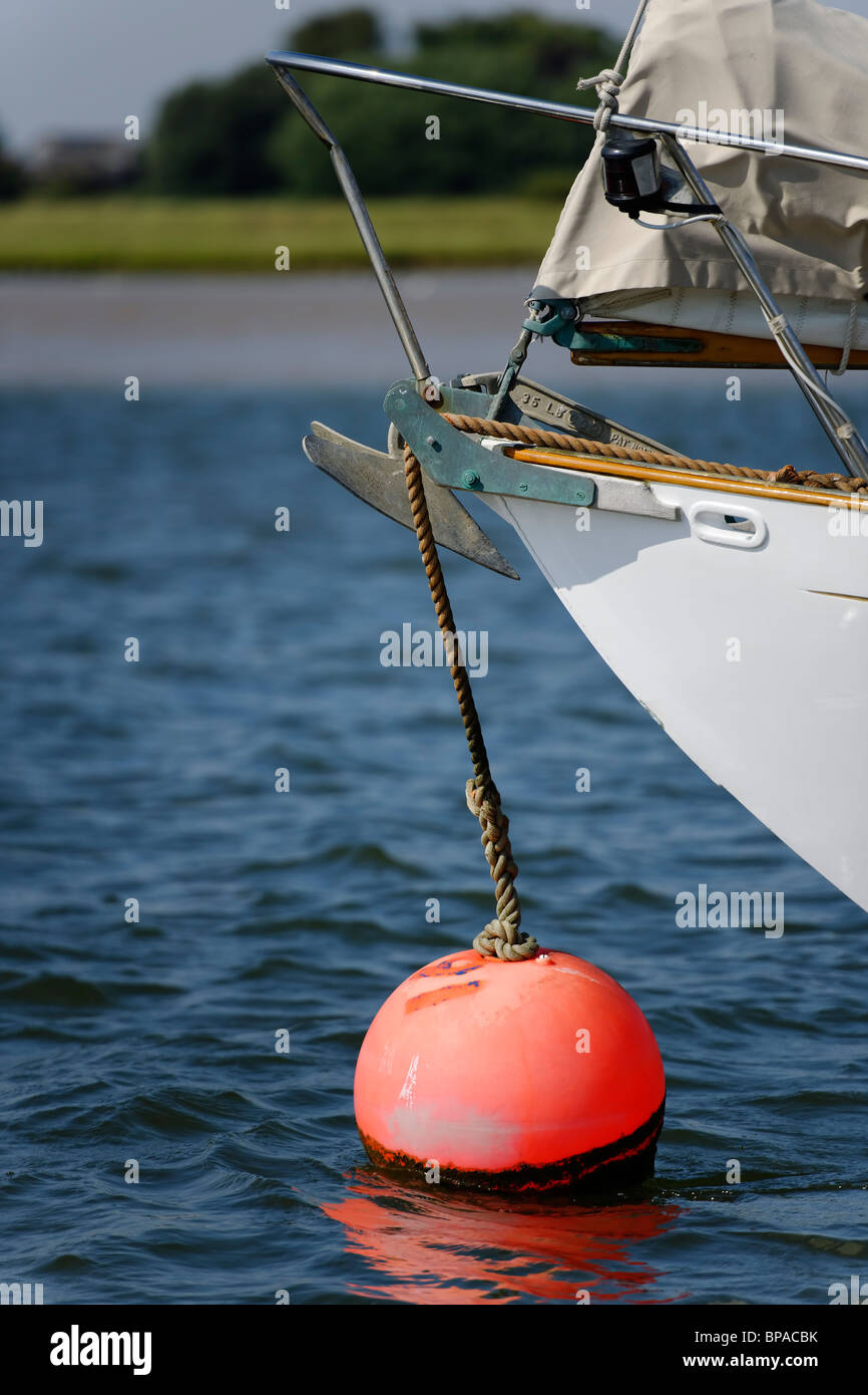 Posto barca Foto Stock