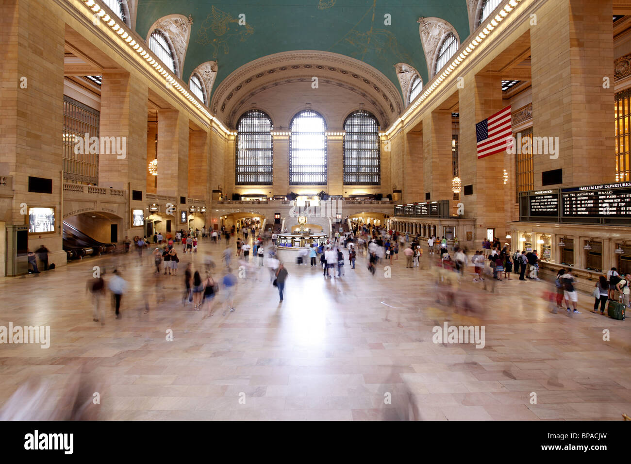 Grand Central. New York. America Foto Stock