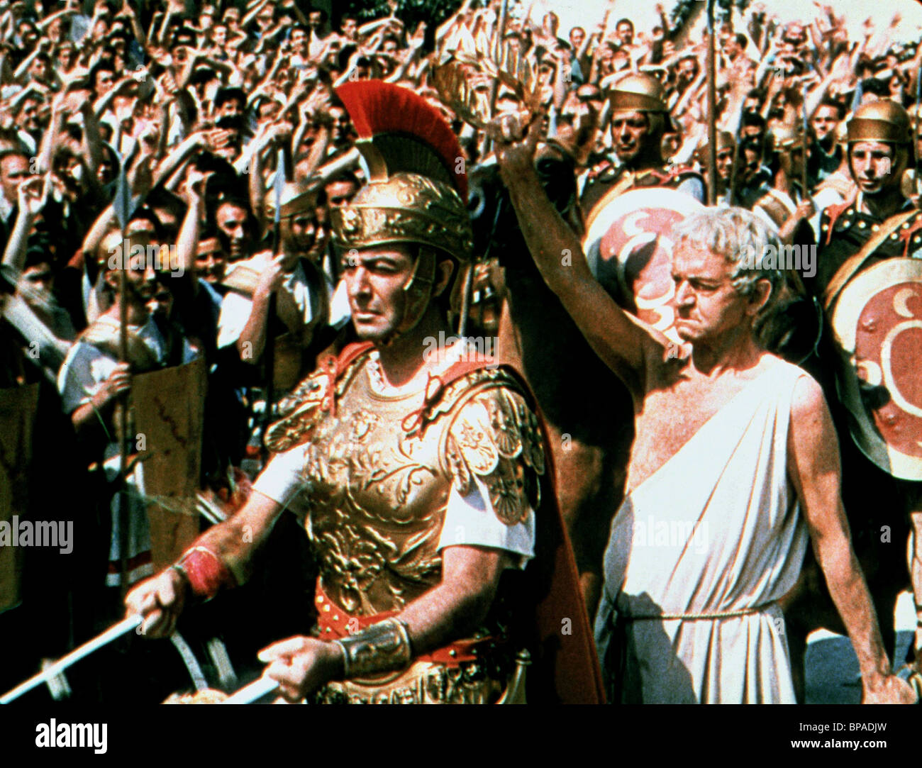 ROBERT TAYLOR QUO VADIS (1951) Foto Stock