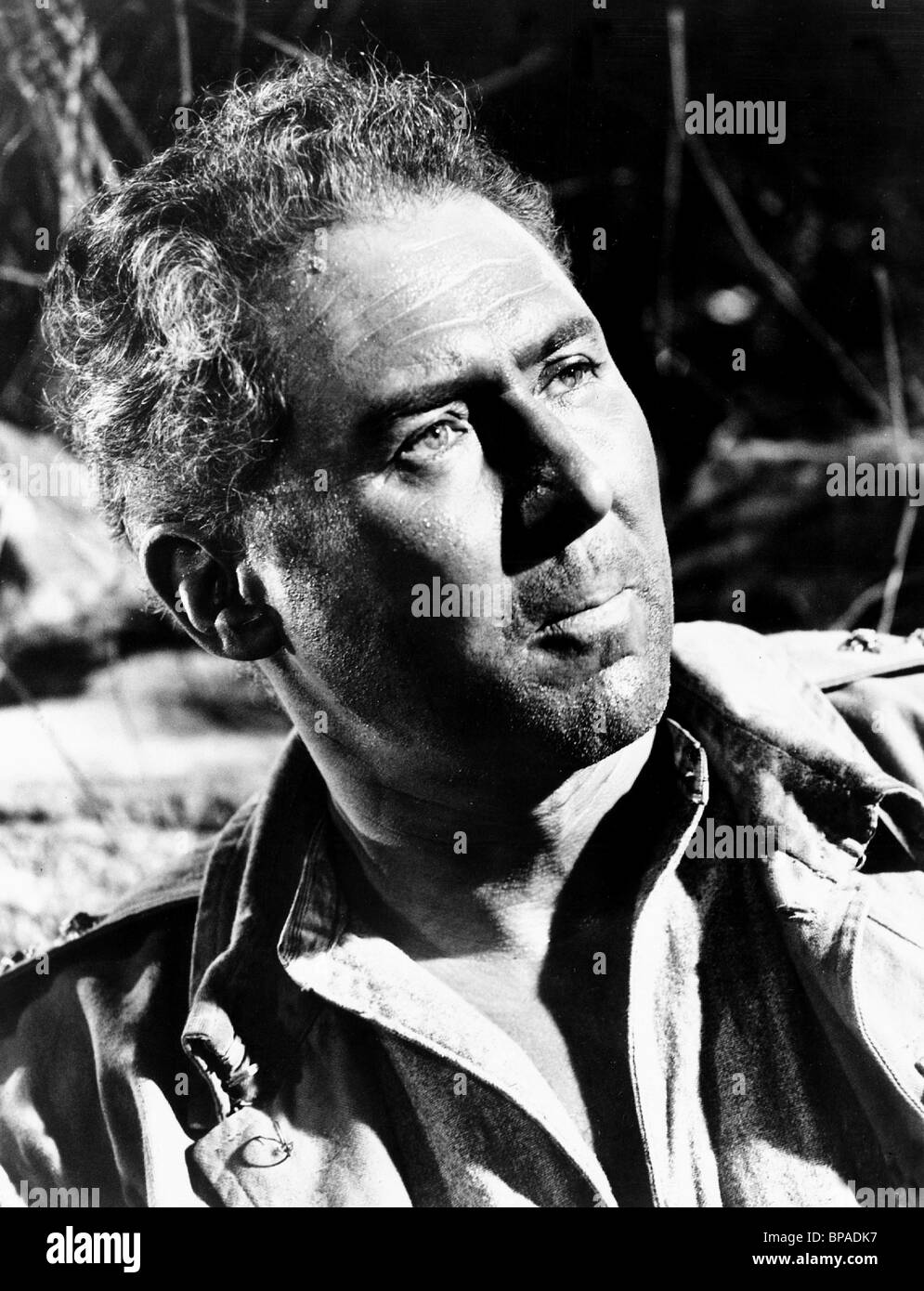 ANTHONY QUAYLE attore (1945) Foto Stock