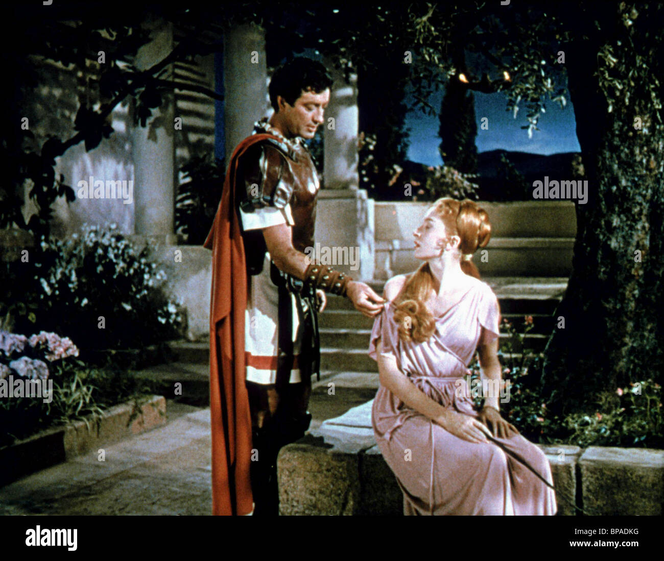 ROBERT TAYLOR, Deborah Kerr, QUO VADIS, 1951 Foto Stock