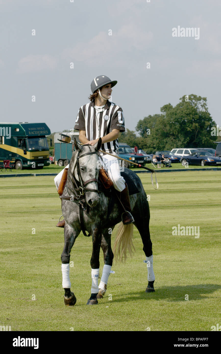 Polo arbitro Foto Stock