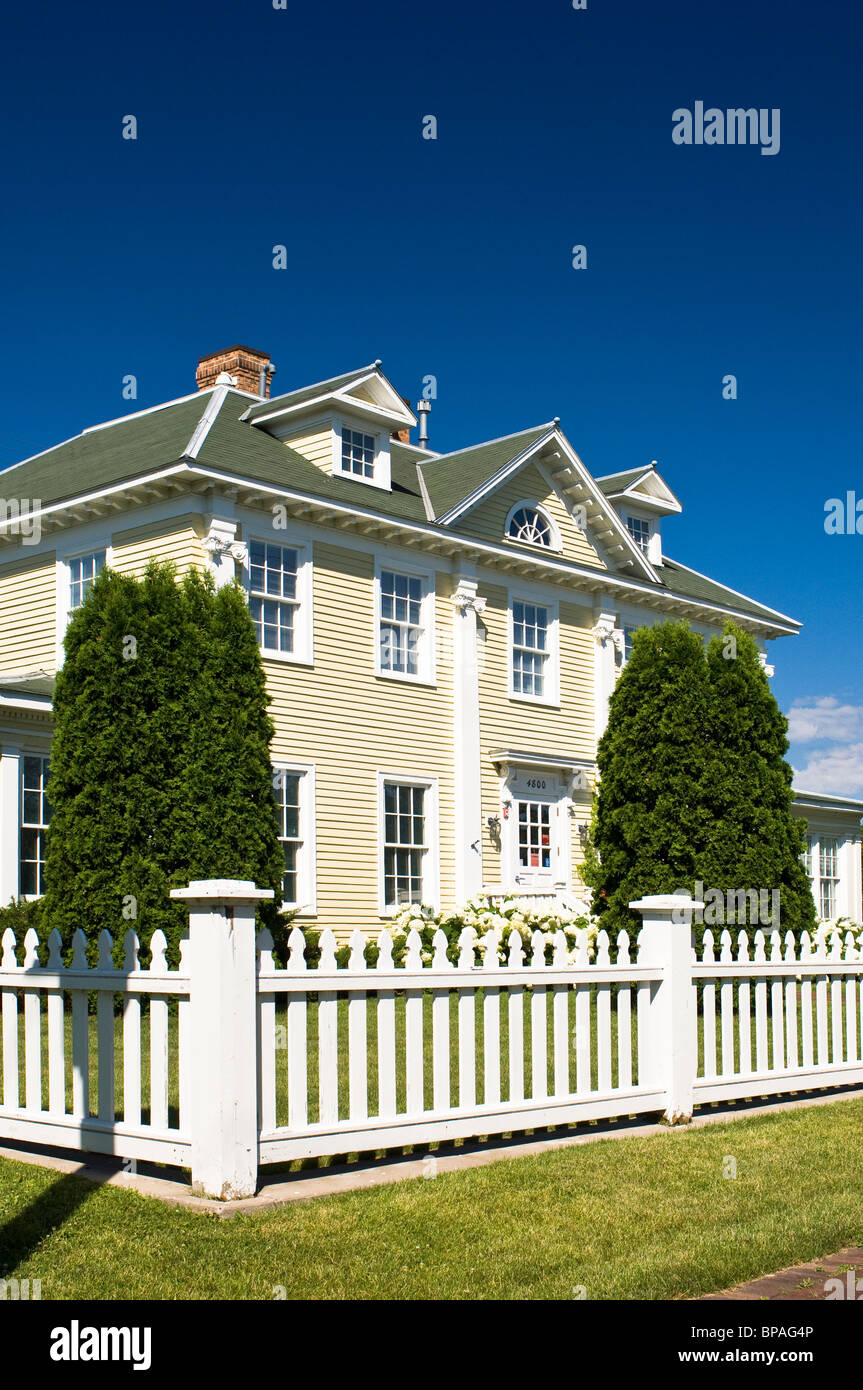 Il Longfellow House di Minneapolis, Minnesota, Stati Uniti Foto Stock