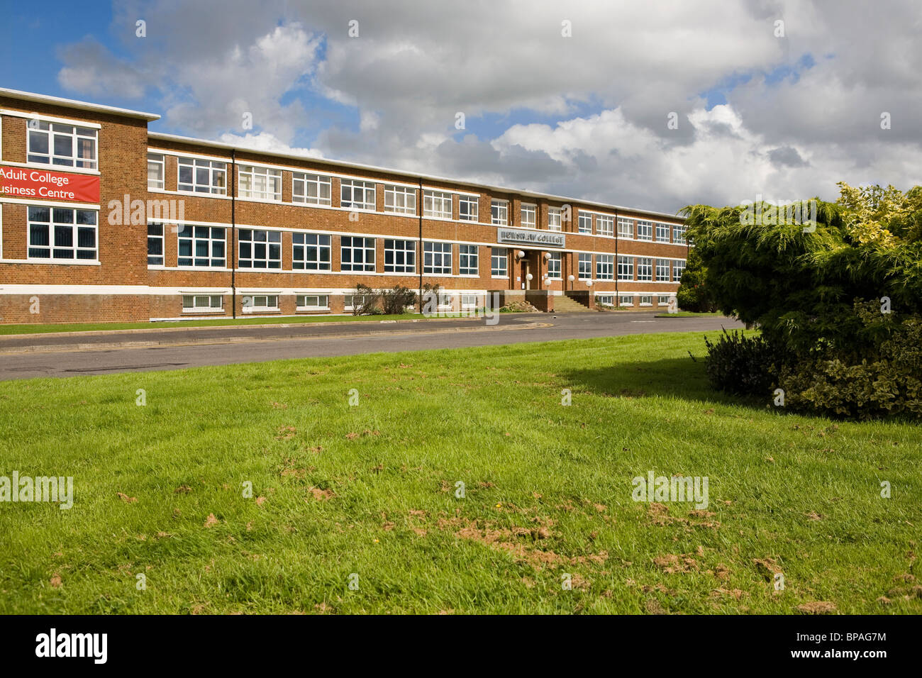 Runshaw ulteriore istruzione College di Leyland e Chorley, Lancashire, Inghilterra Foto Stock