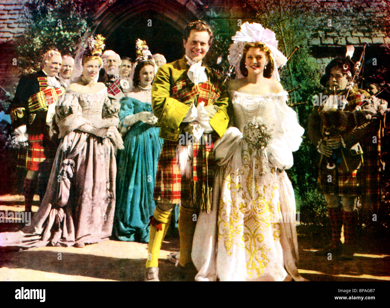 LARRY PARCHI, Ellen Drew, spadaccino L, 1948 Foto Stock