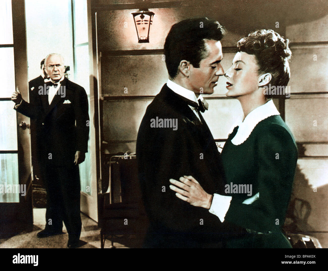 LARRY PARCHI, EVELYN Keyes, il JOLSON STORY, 1946 Foto Stock