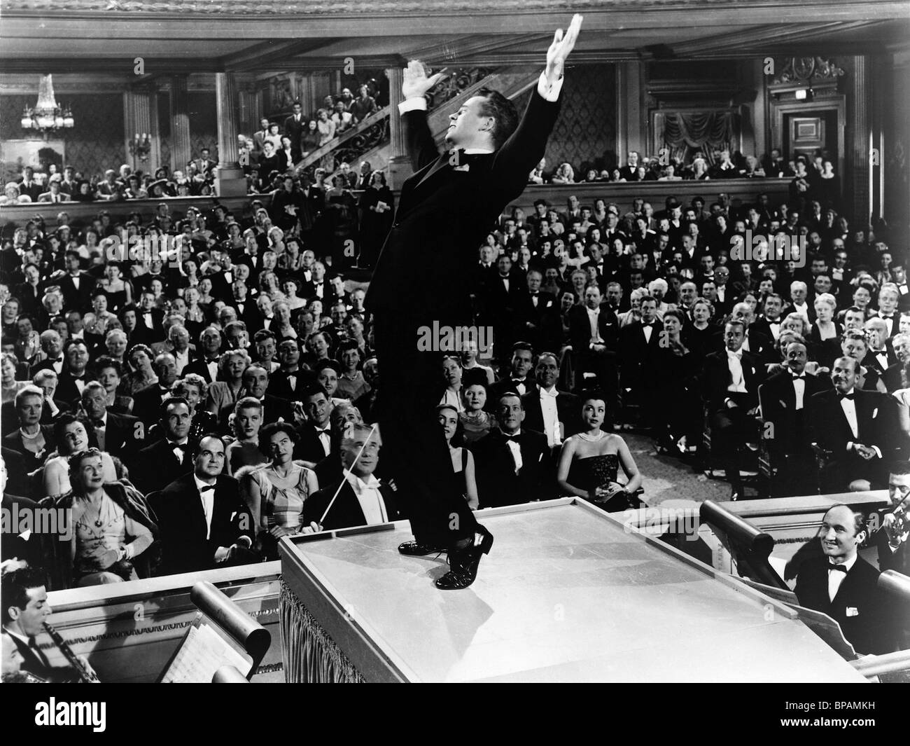 LARRY PARKS JOLSON canta nuovamente (1949) Foto Stock