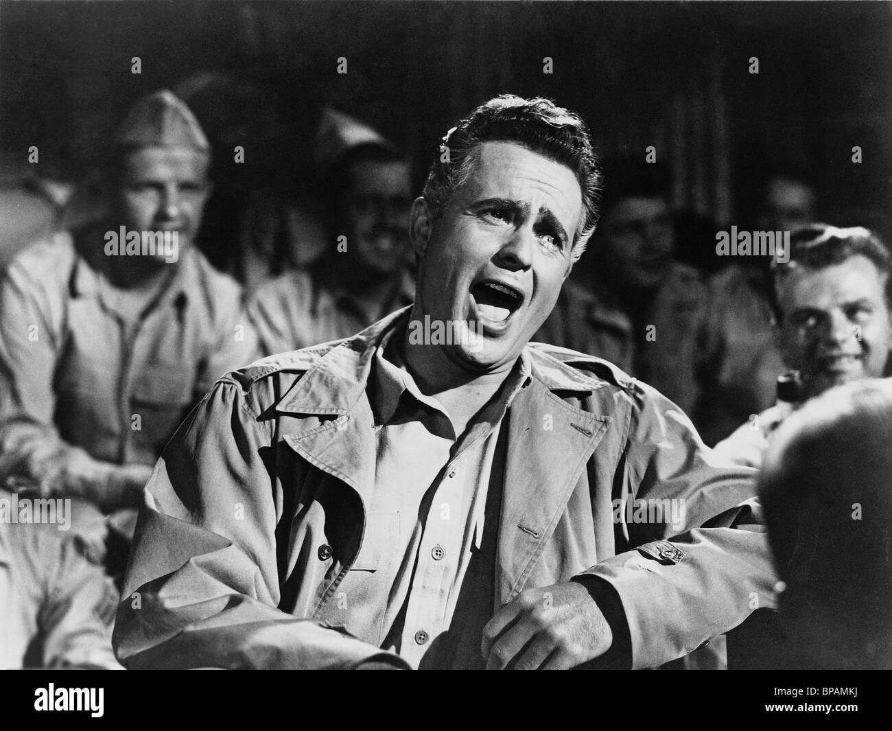 LARRY PARKS JOLSON canta nuovamente (1949) Foto Stock