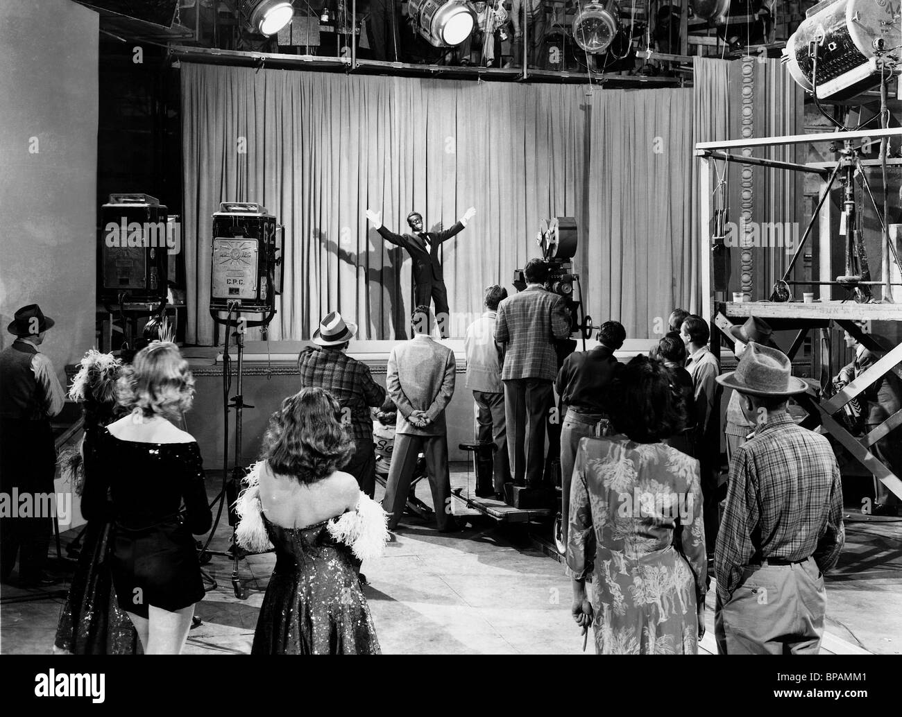 LARRY PARKS JOLSON canta nuovamente (1949) Foto Stock