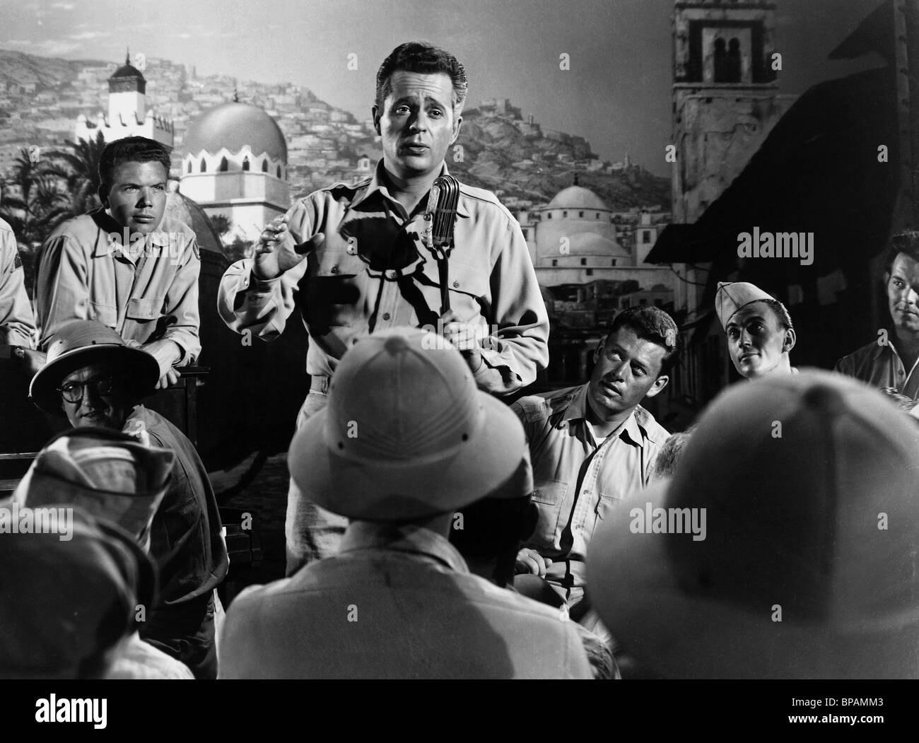 LARRY PARKS JOLSON canta nuovamente (1949) Foto Stock