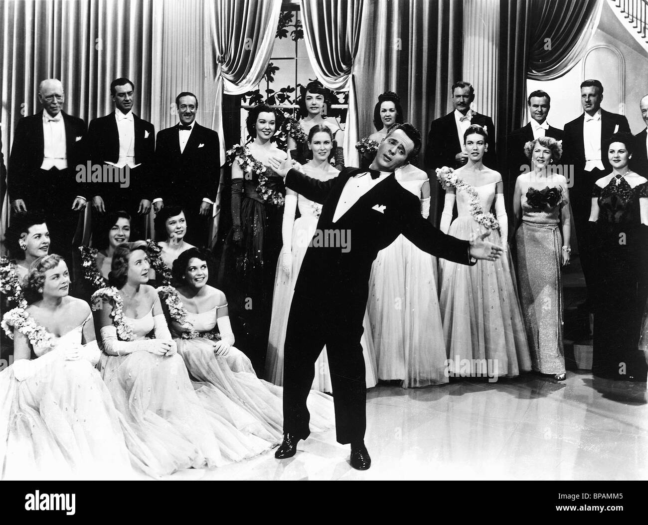LARRY PARKS JOLSON canta nuovamente (1949) Foto Stock