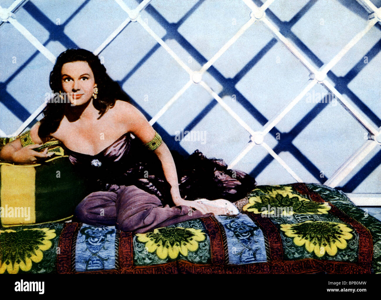 PATRICIA MEDINA Aladino e la sua lampada (1952) Foto Stock