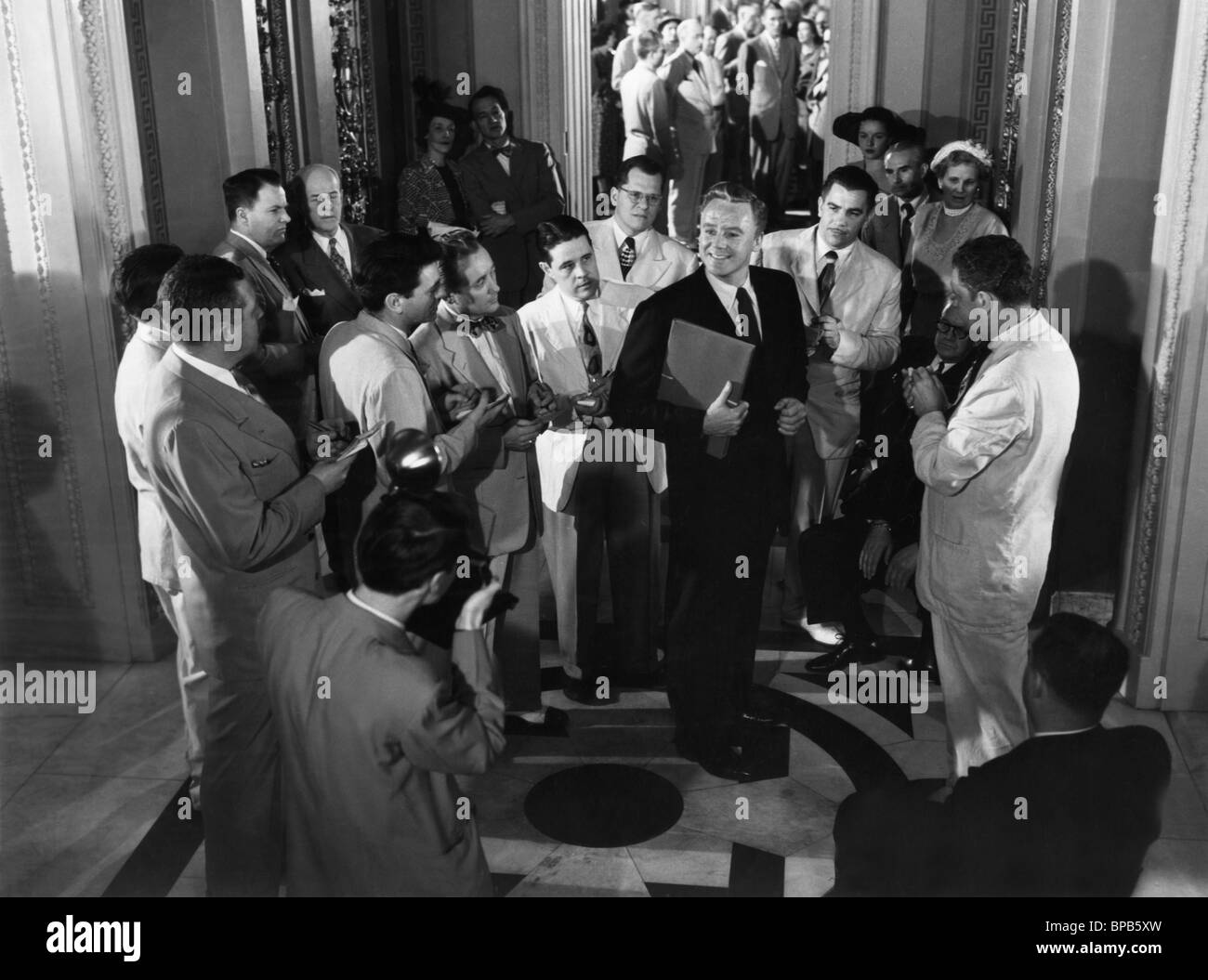 VAN JOHNSON WASHINGTON storia; il target per lo scandalo (1952) Foto Stock