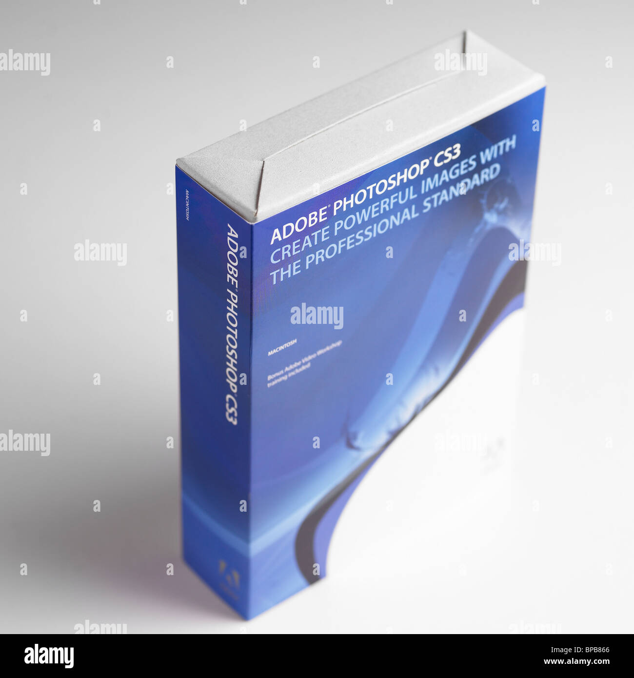 Adobe Photoshop CS3 Foto Stock