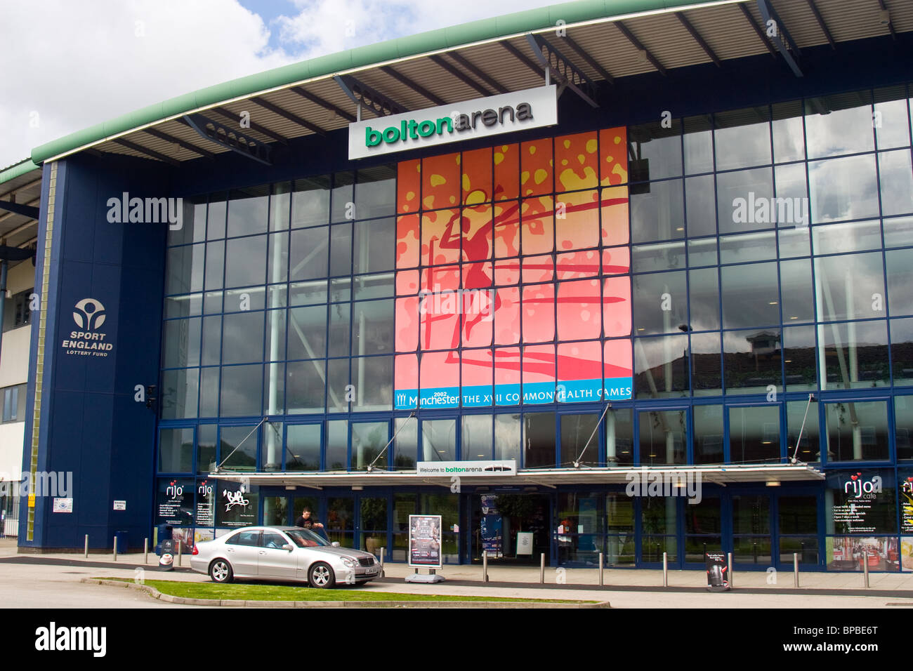 Bolton Arena, Horwich, Bolton, Greater Manchester, Regno Unito Foto Stock