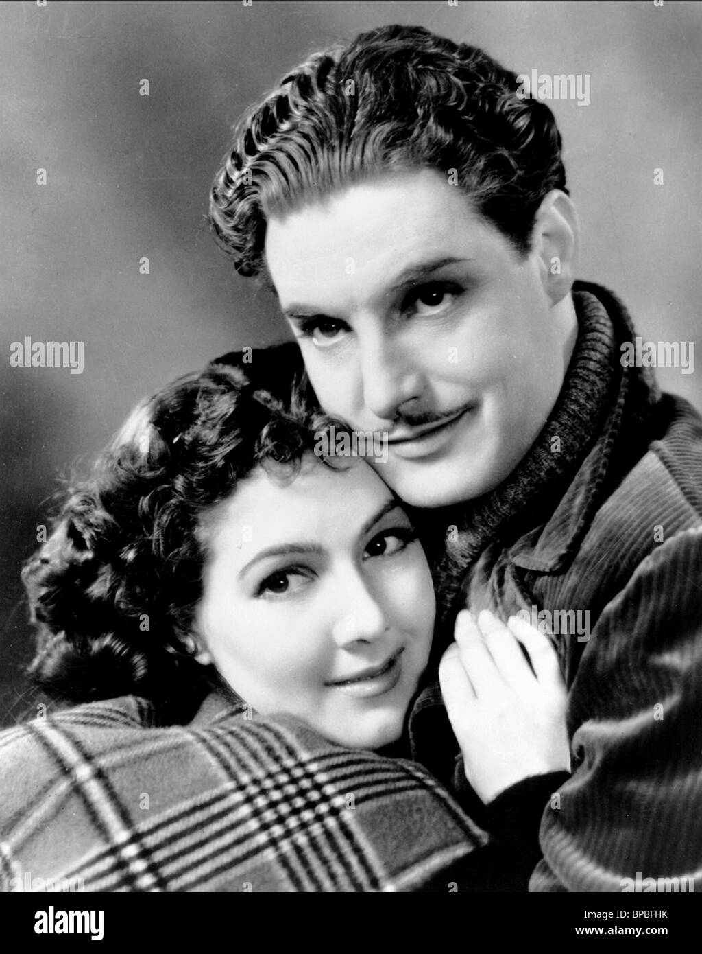 JEAN PARKER, Robert Donat, il ghost goes West, 1935 Foto Stock