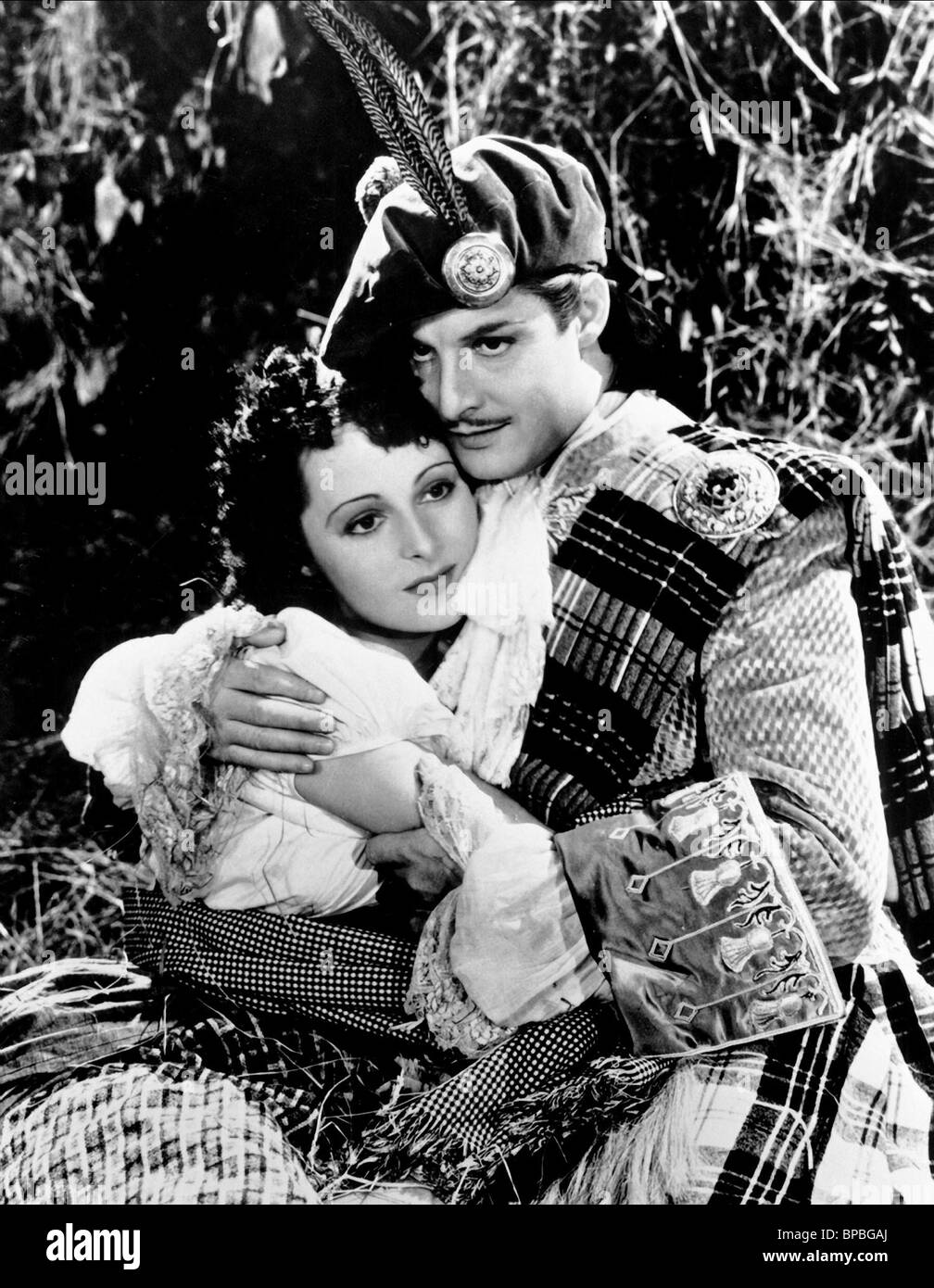 PATRICIA HILLIARD, Robert Donat, il ghost goes West, 1935 Foto Stock