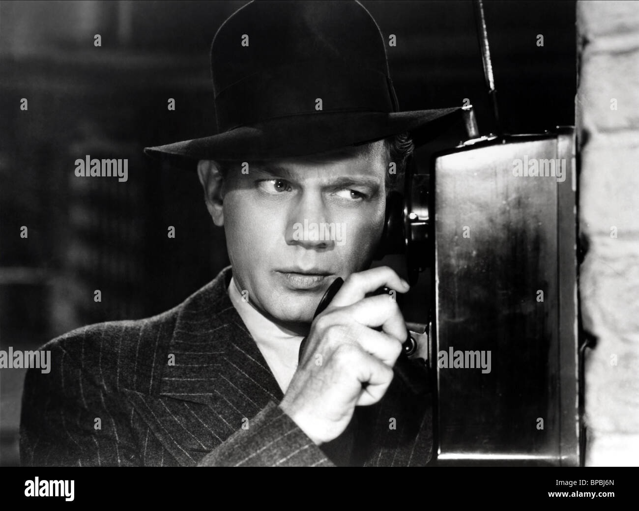 JOSEPH COTTEN ombra di dubbio (1943) Foto Stock