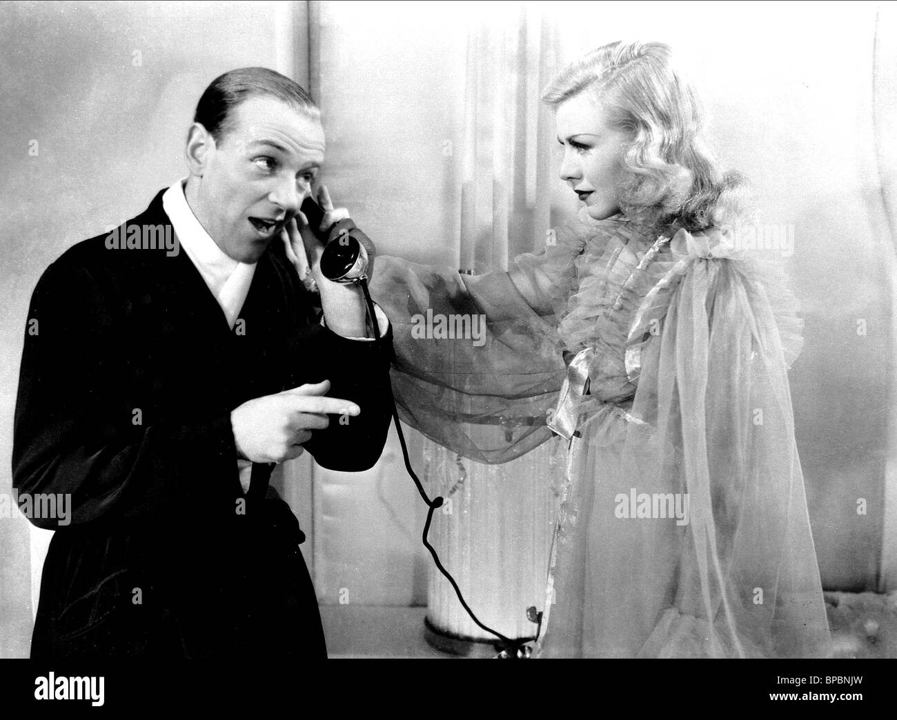 FRED ASTAIRE Ginger Rogers, balliamo, 1937 Foto Stock