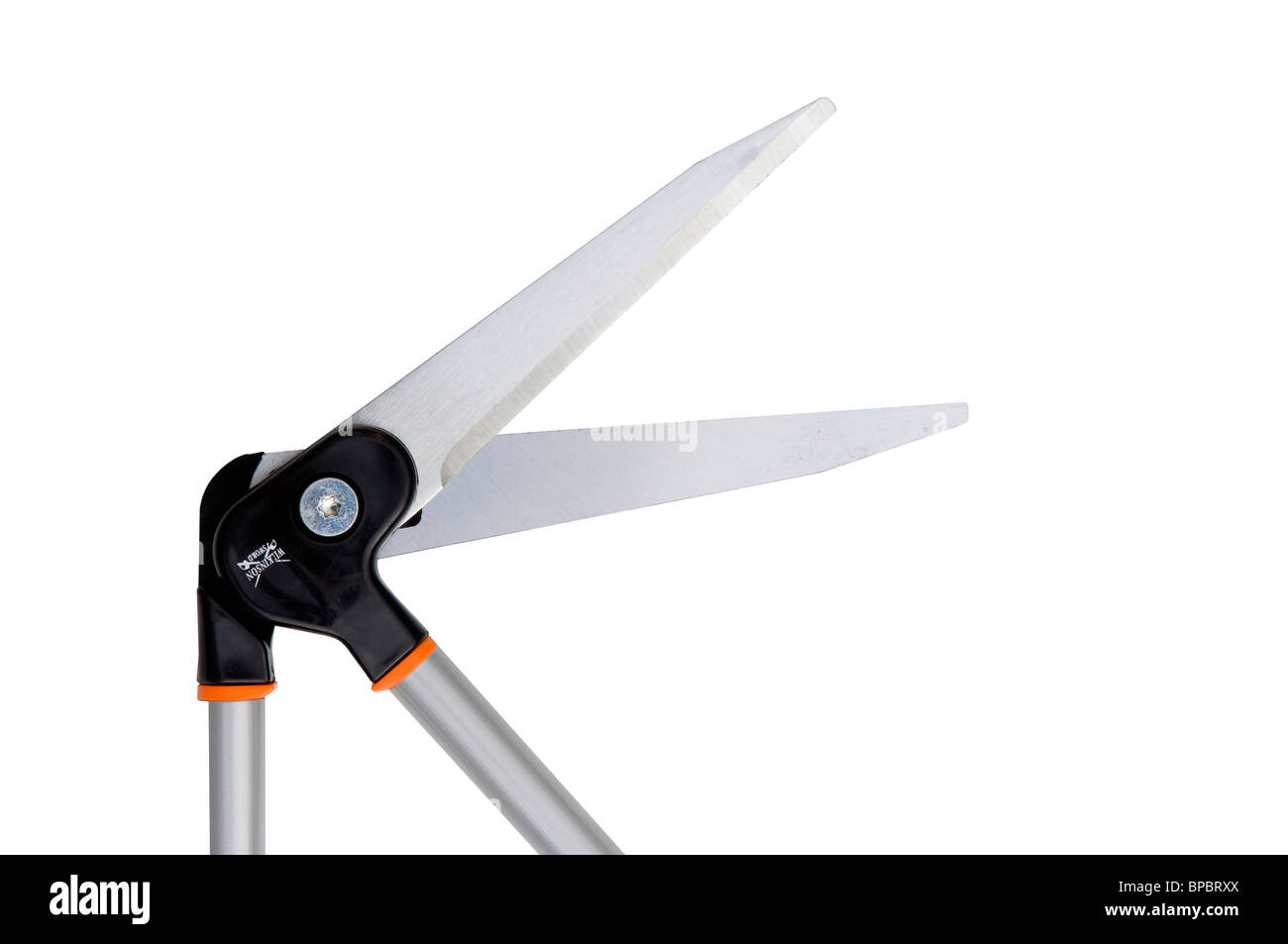 Manico lungo cesoie anche sapere come lawn edger o trimmer Foto Stock