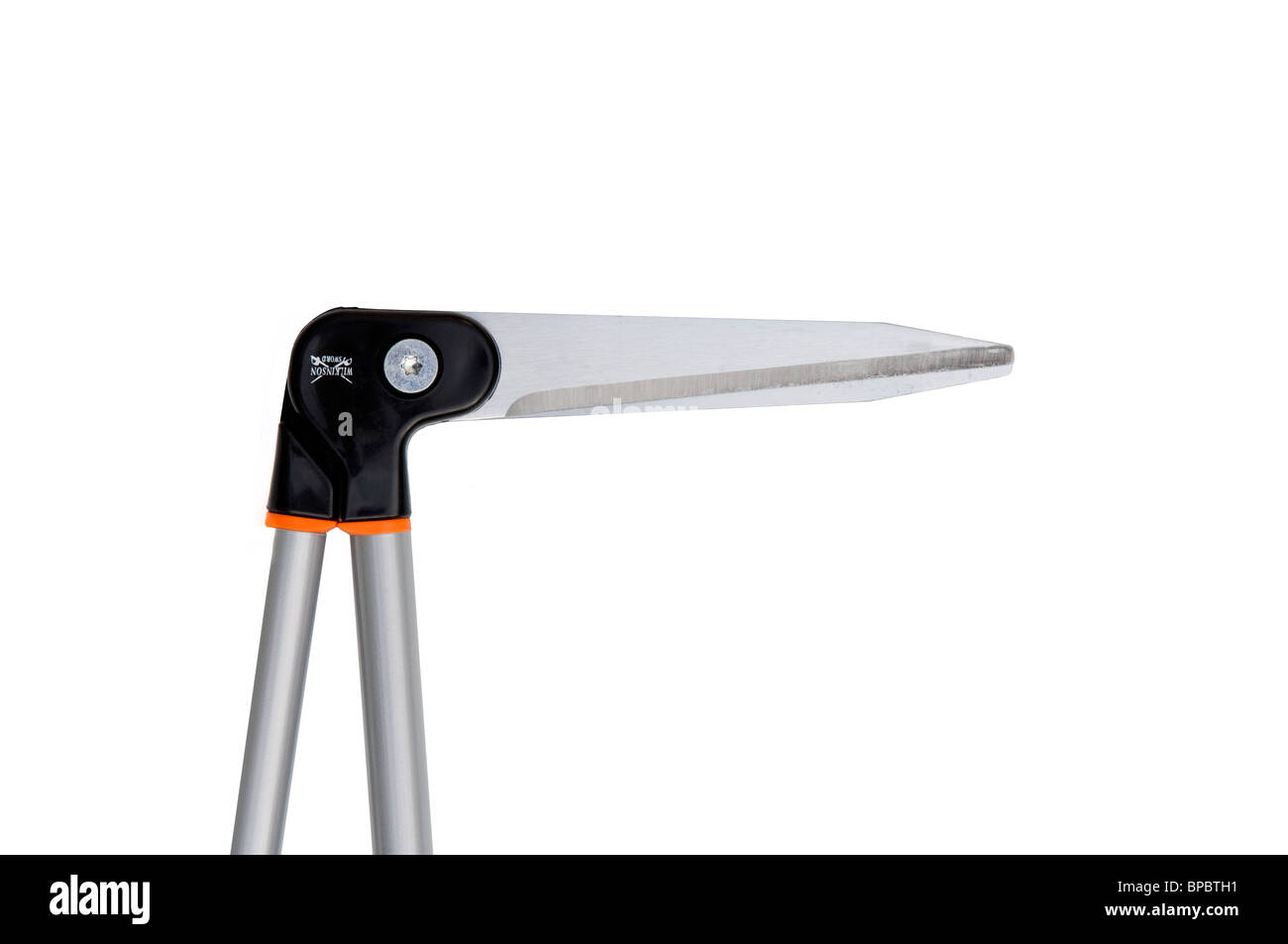 Manico lungo cesoie anche sapere come lawn edger o trimmer Foto Stock