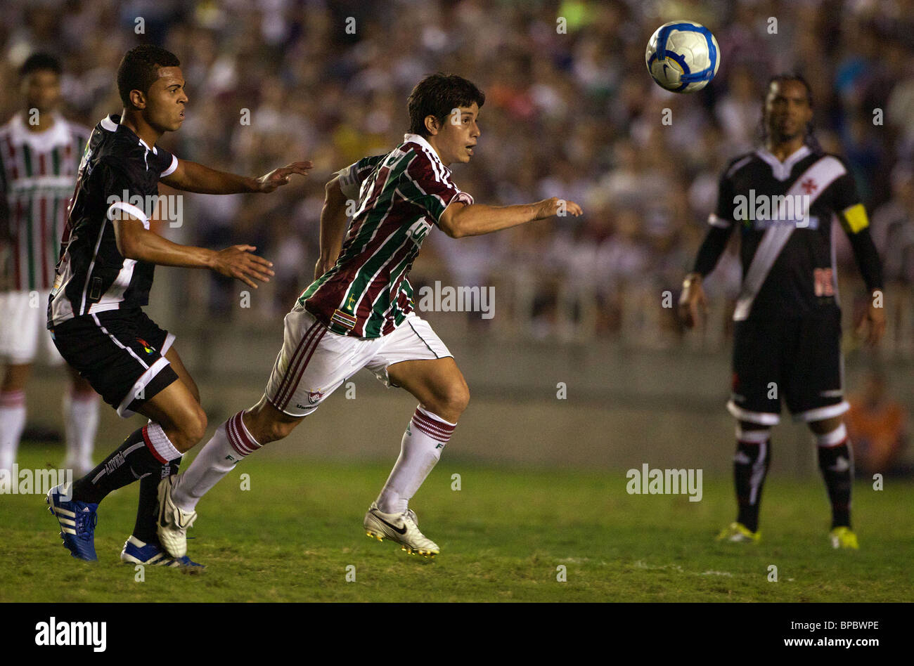 Conca in azione per il Fluminense durante il Fluminense FC V CR Vasco da  Gama Futebol Brasileirao League a Maracana Foto stock - Alamy