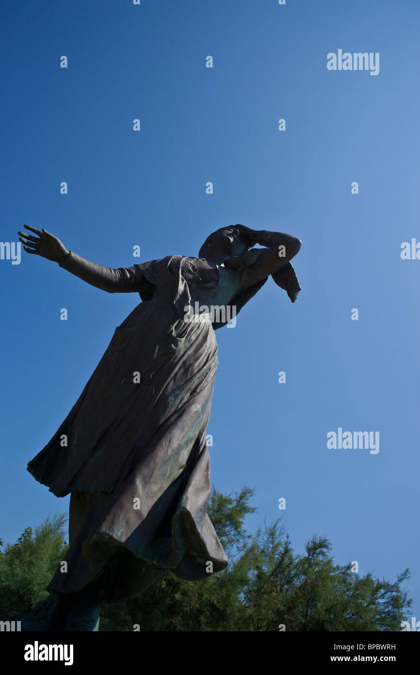 Les Stes Maries de la Mer Foto Stock